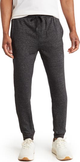 90 Degree By Reflex - Mens Jogger with Side Cargo Snap Pockets - Htr.Grey -  XX Large