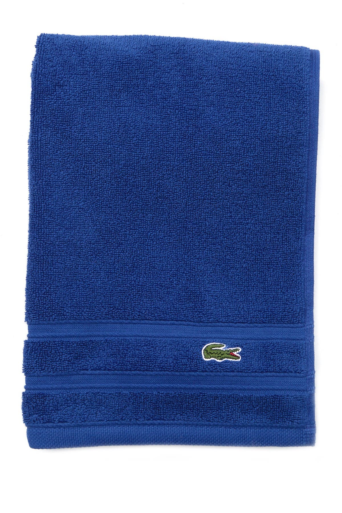 Lacoste | Croc Hand Towel - Surf Blue 