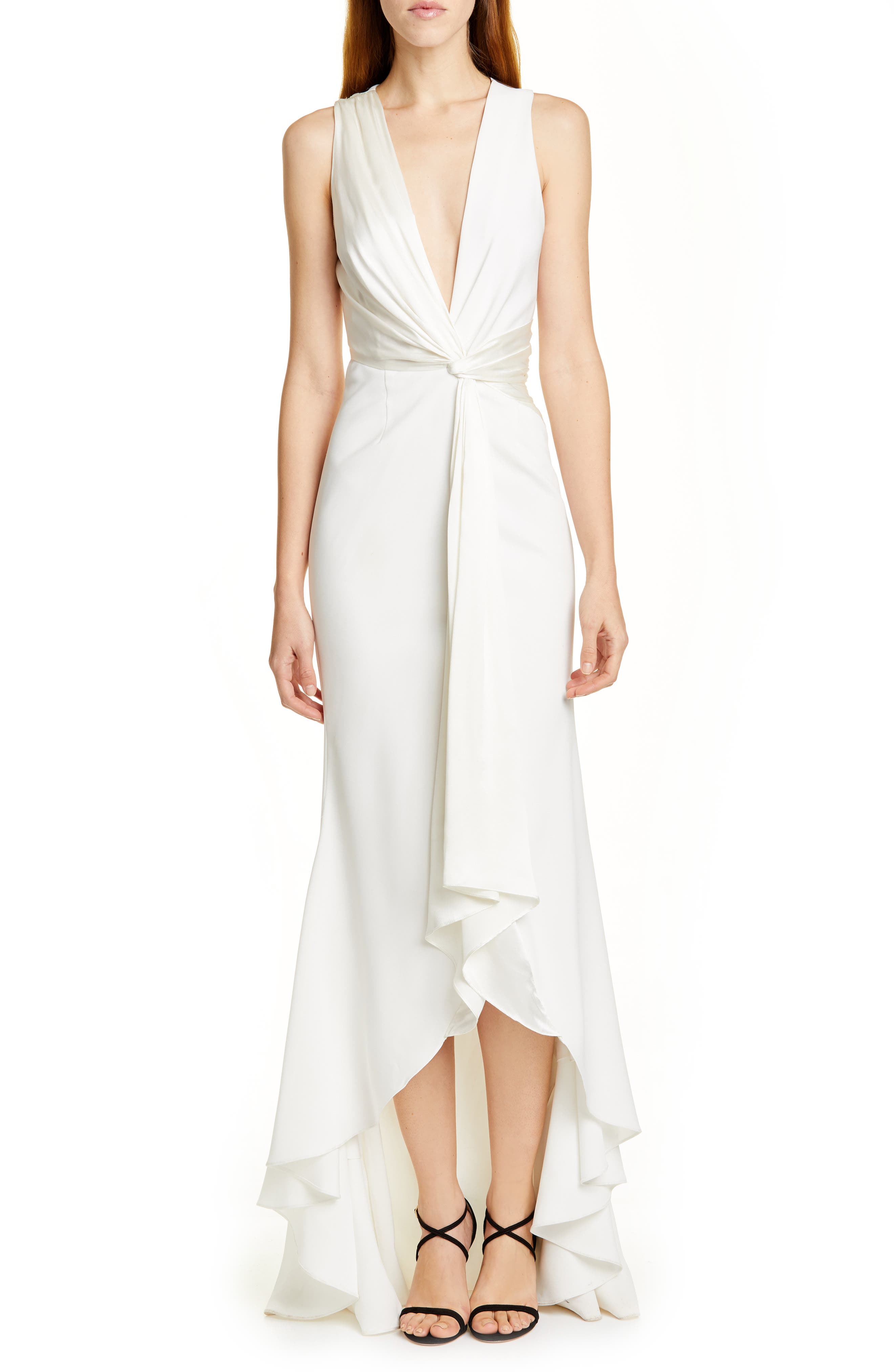 cinq a sept white dress