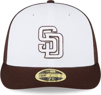 San Diego Padres New Era Alternate Authentic Collection On-Field 59FIFTY  Fitted Hat - Brown