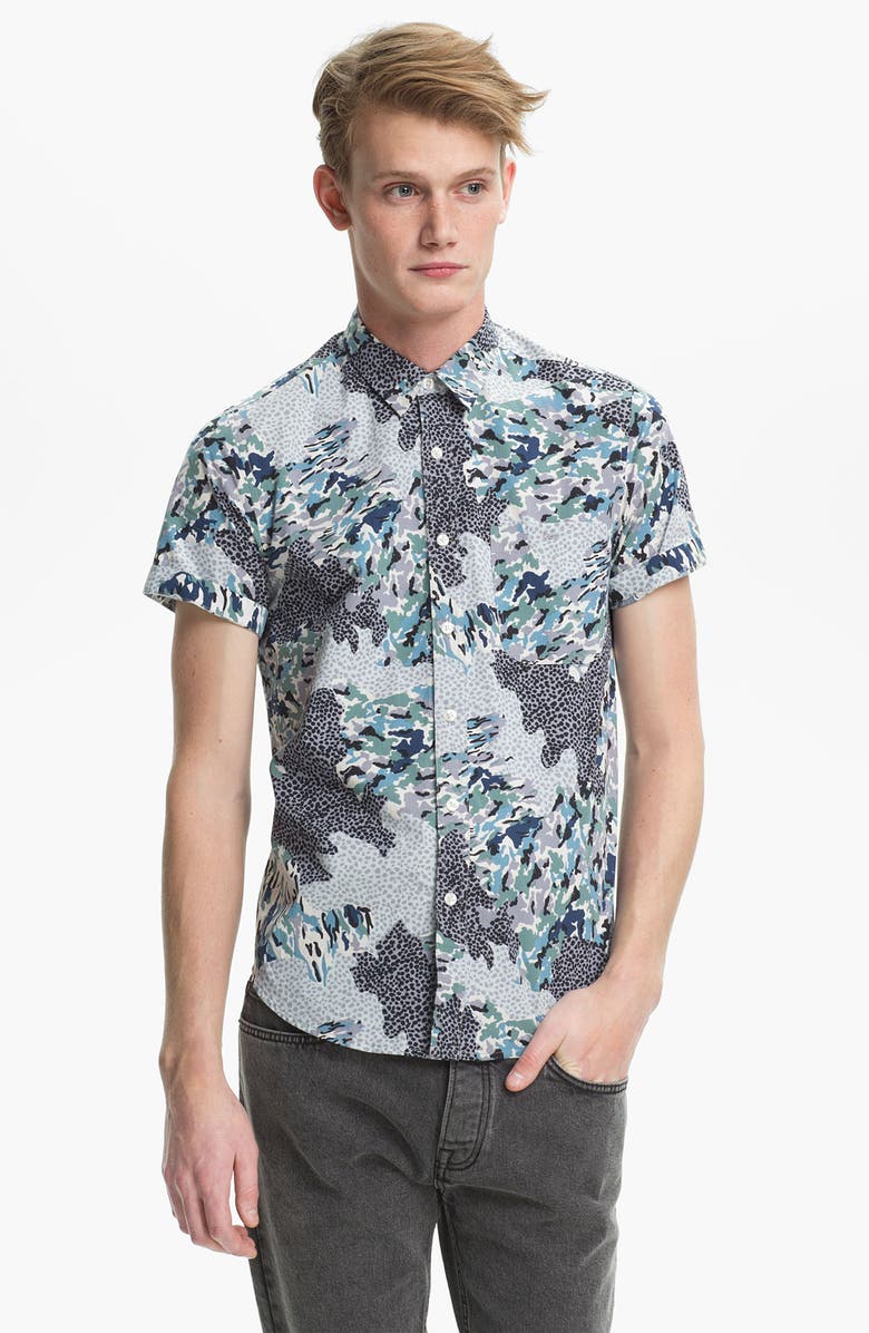 Topman Pattern Print Shirt | Nordstrom
