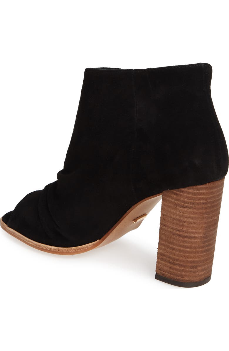 42 Gold Loyalty Open Toe Bootie (Women) | Nordstrom