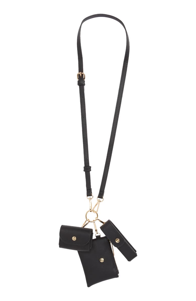 Mali + Lili Devon Water Resistant Card Holder Lanyard | Nordstrom