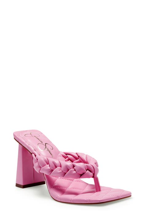 Pink Block-Heel Sandals for Women | Nordstrom