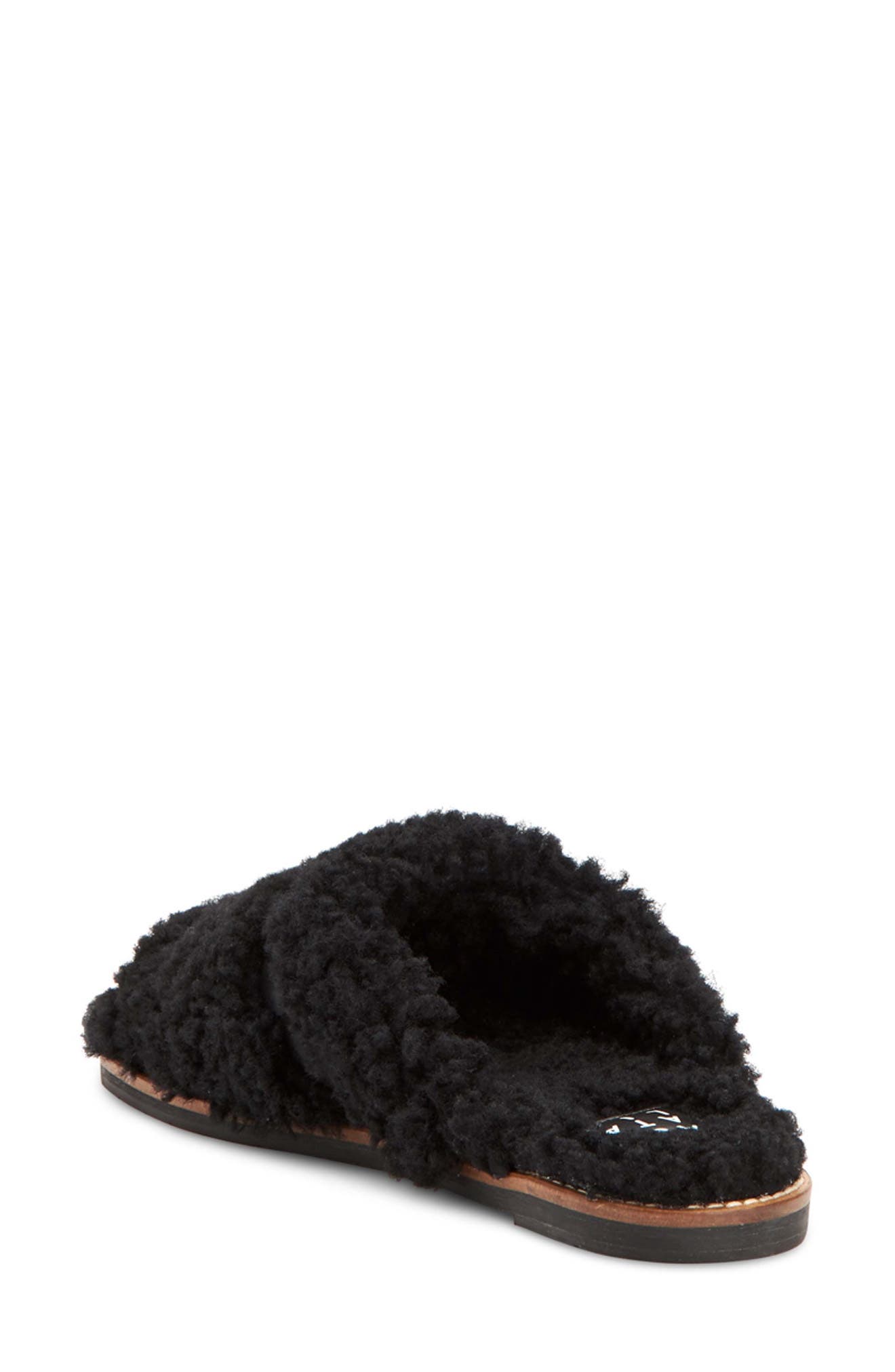 aquatalia alina cozy shearling slippers