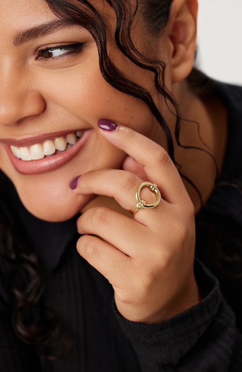 Shop Ana Luisa Statement Ring In Gold