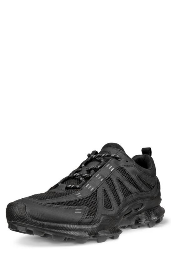 Shop Ecco Biom® C-trail Sneaker In Black/ Black