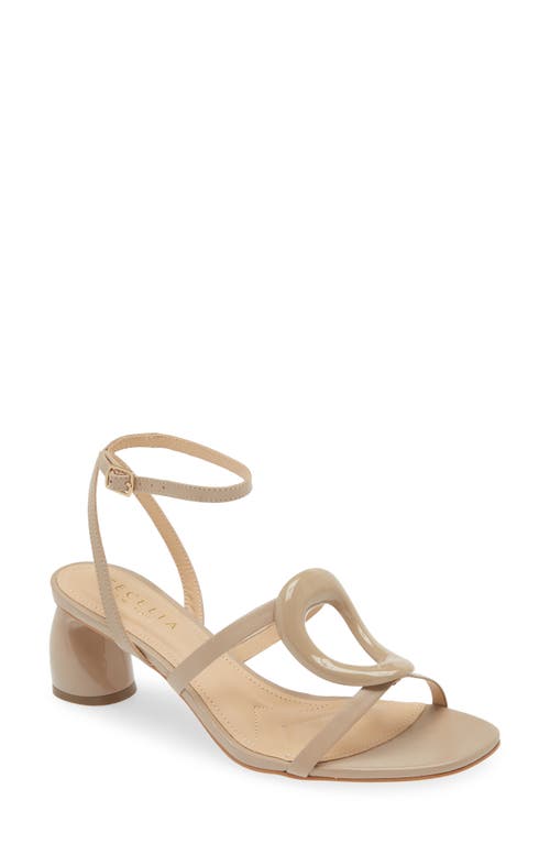 Maria Sandal in Taupe