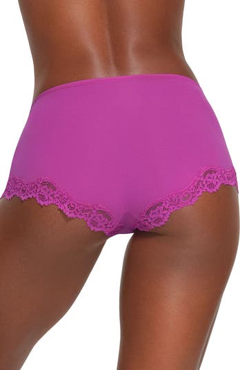 Skims Fits Everybody Lace Boy Short In Stock Availability and Price