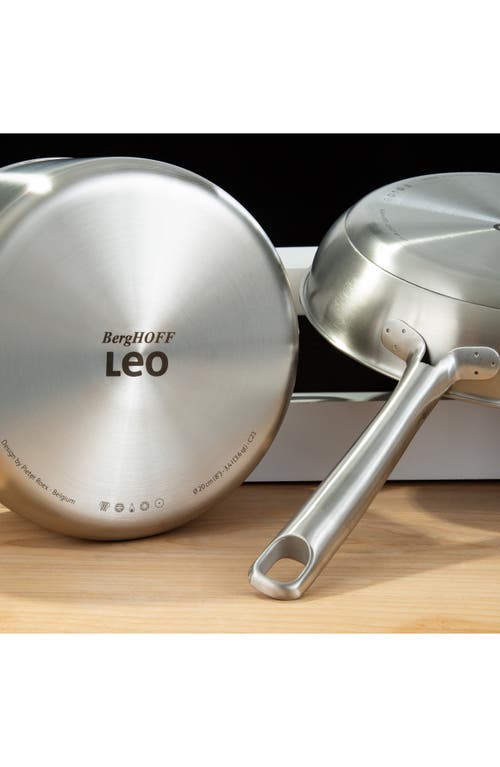 Berghoff Leo Graphite 10-inch Fry Pan In Grey