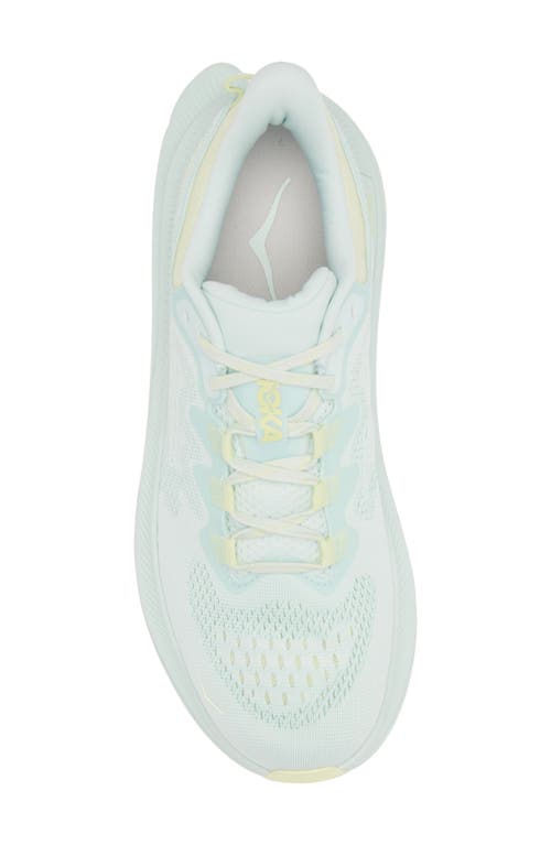 Shop Hoka Kawana 2 Running Shoe In Aqua Breeze/celery Juice