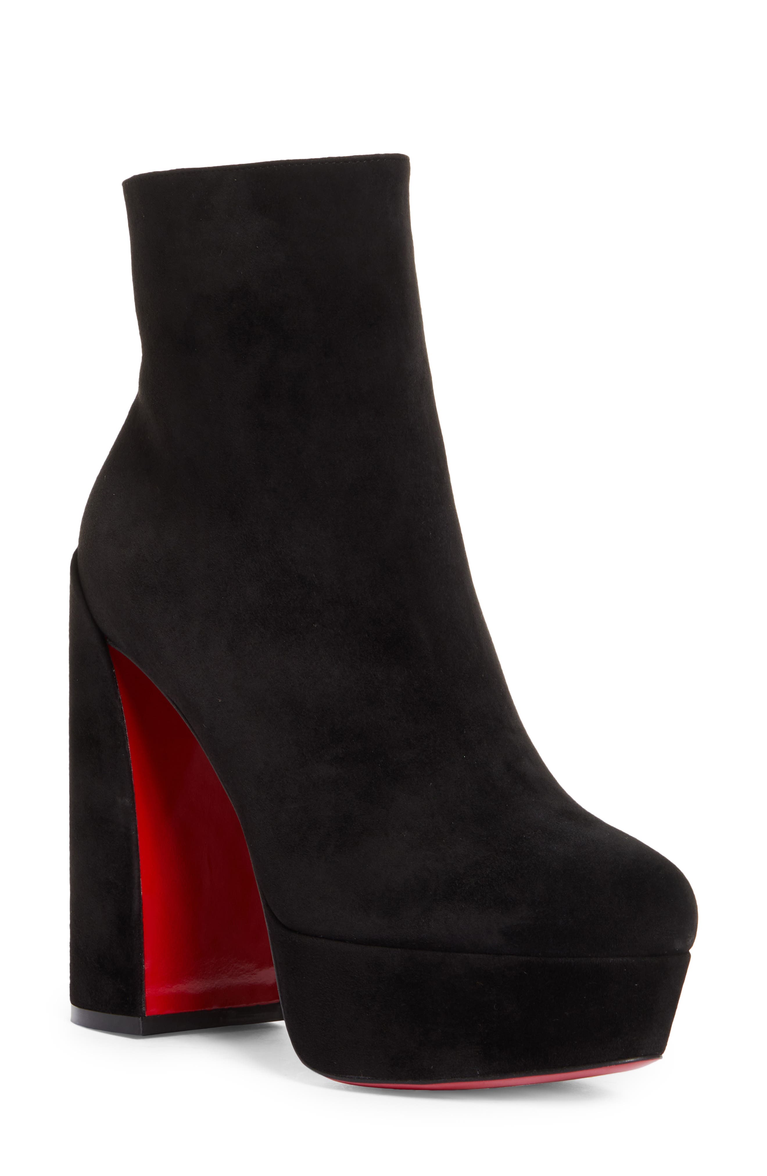 christian louboutin booties ankle boots