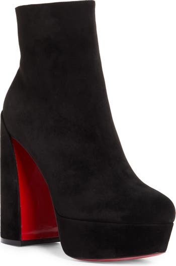CHRISTIAN LOUBOUTIN Astribooty 85 leather ankle boots