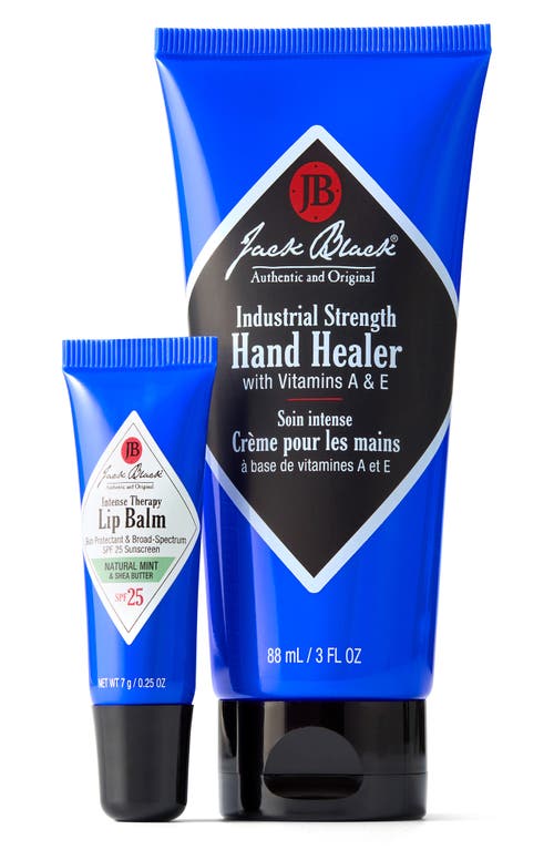 Jack Black Two For The Road Moisturizing Hand & Lip Duo ($26 Value) In No Color