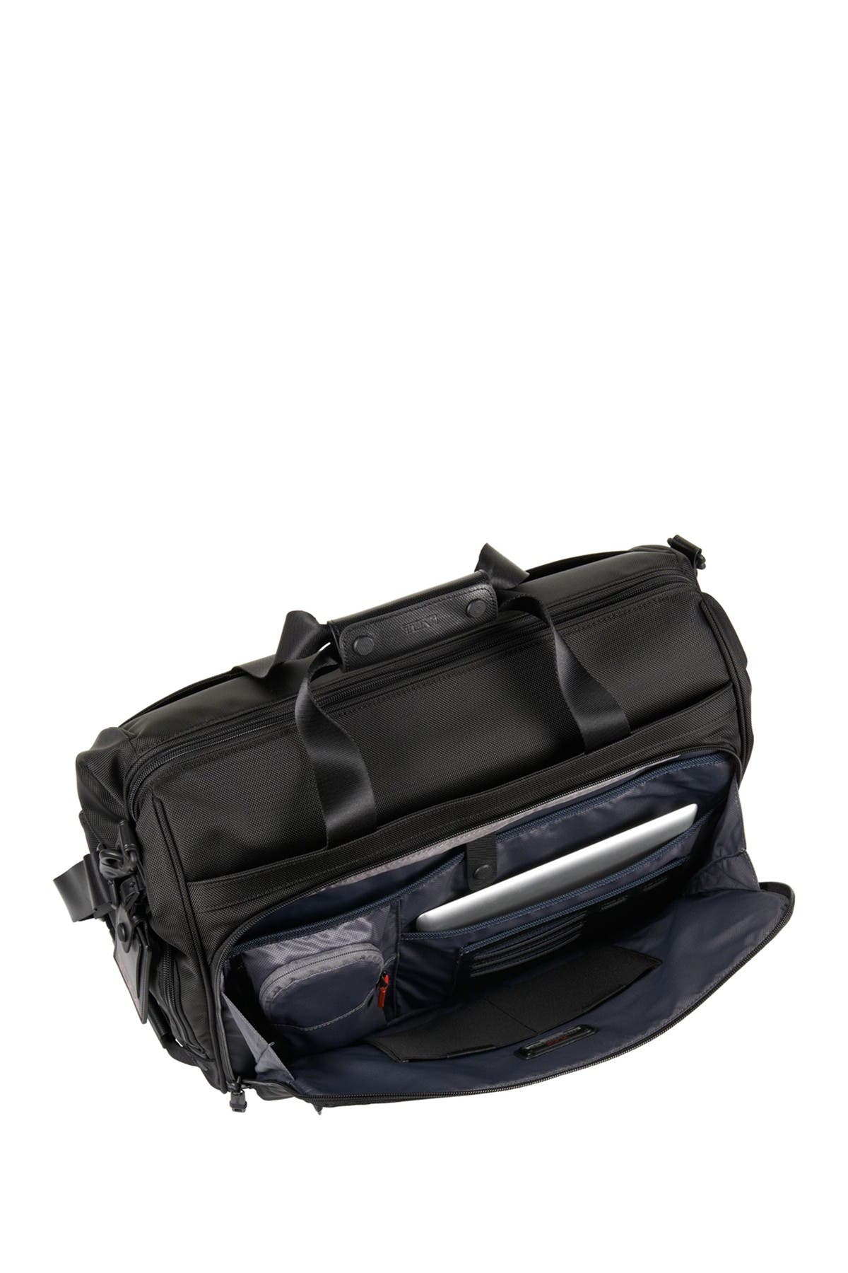 tumi framed soft duffel