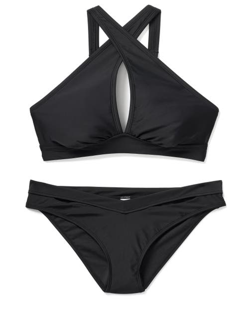 Shop Adore Me Demi Swimwear Bra In Black