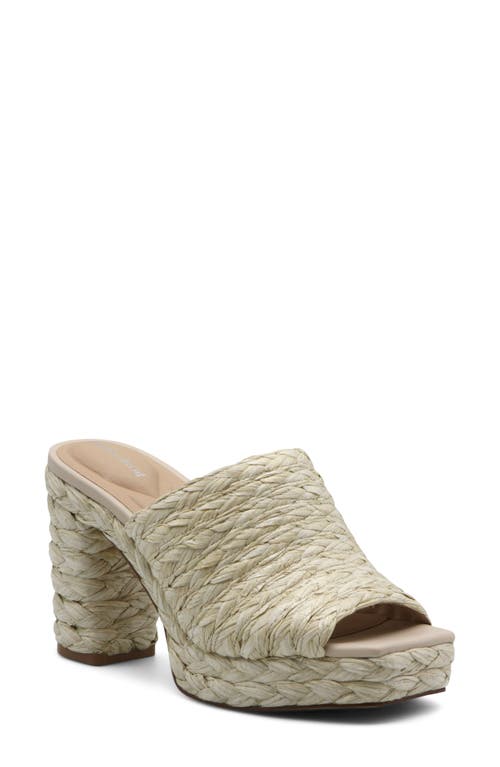 Charles David Prisca Slide Sandal in Natural 