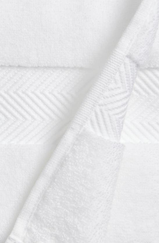 Shop Nordstrom Organic Hydrocotton Hand Towel In White