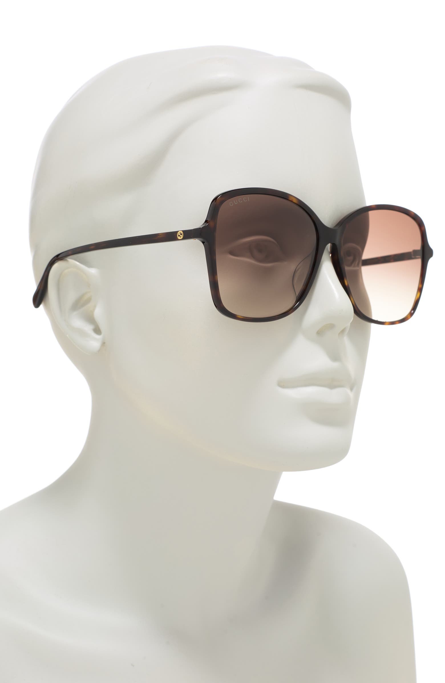 Gucci 60mm Square Sunglasses | Nordstromrack