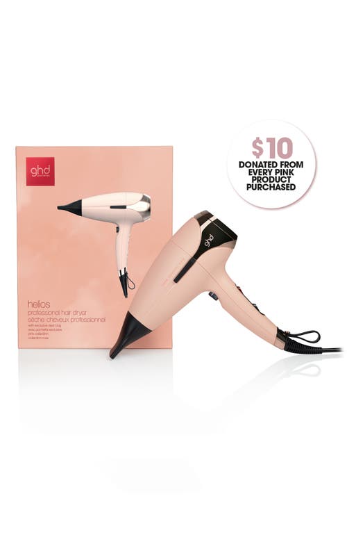 Ghd Helios 1875w Professional Hair Dryer In Pink