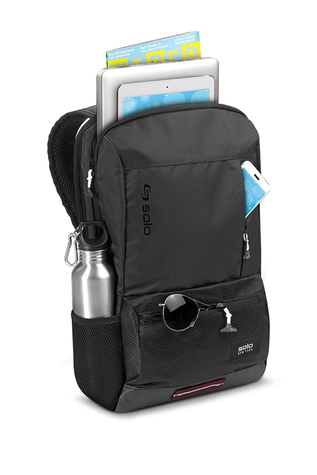 solo new york draft backpack
