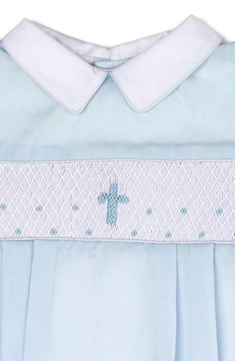 Nordstrom boy christening clearance outfits