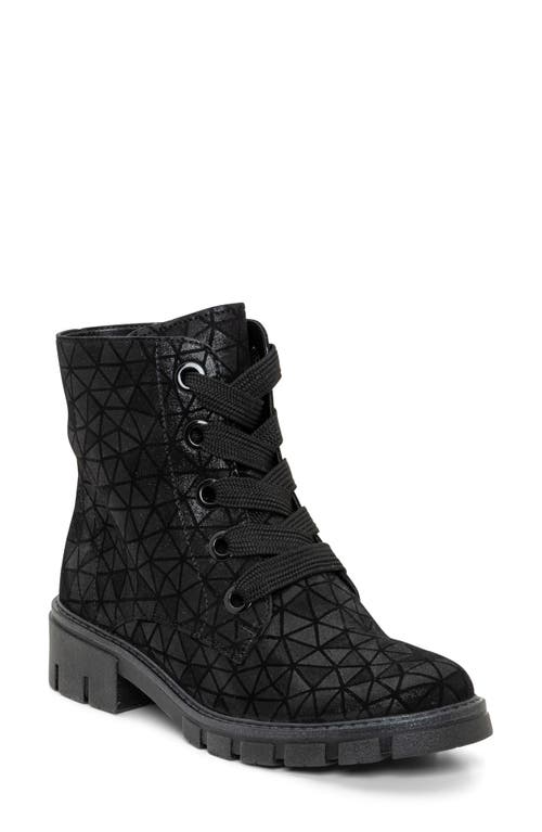 Shop Ara Debbie Lace-up Boot In Black