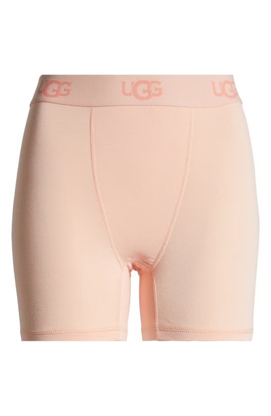 Shop Ugg Alexiah Boy Shorts In Pink Dusk