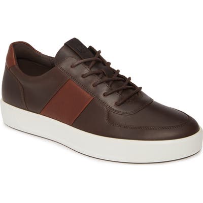 Ecco Soft 8 Sneaker - Brown