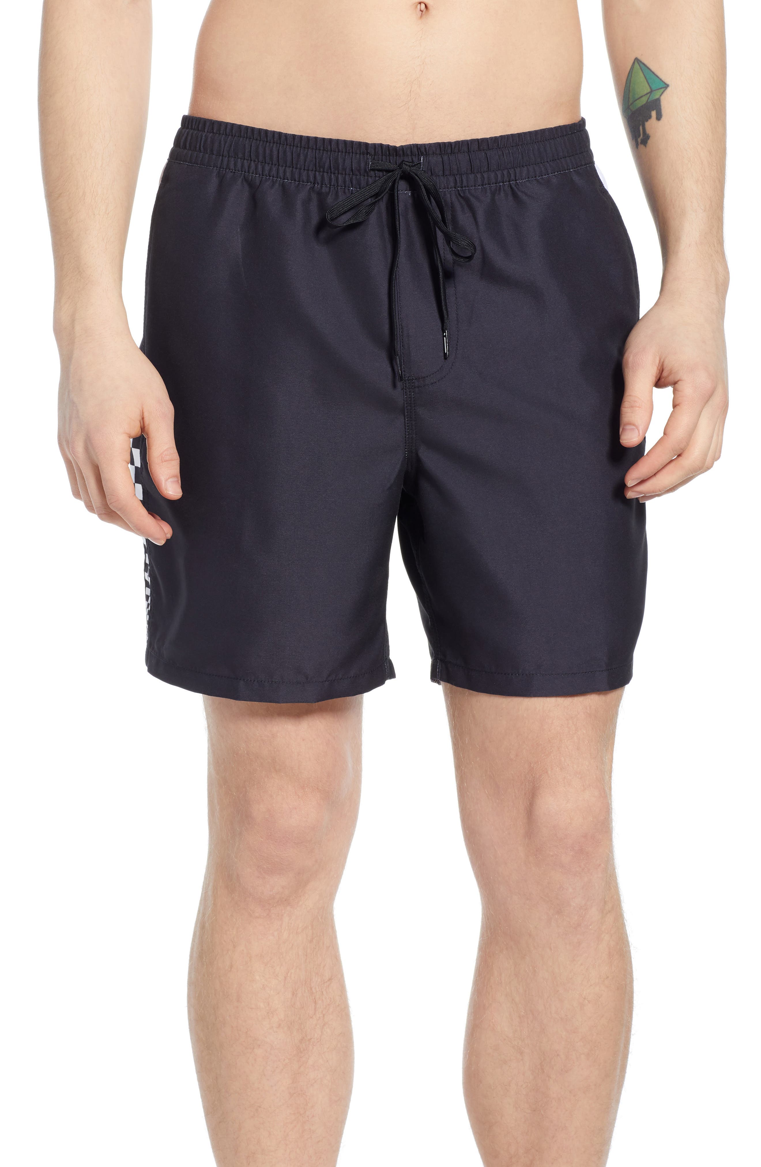 Vans V Panel Volley Shorts, Black