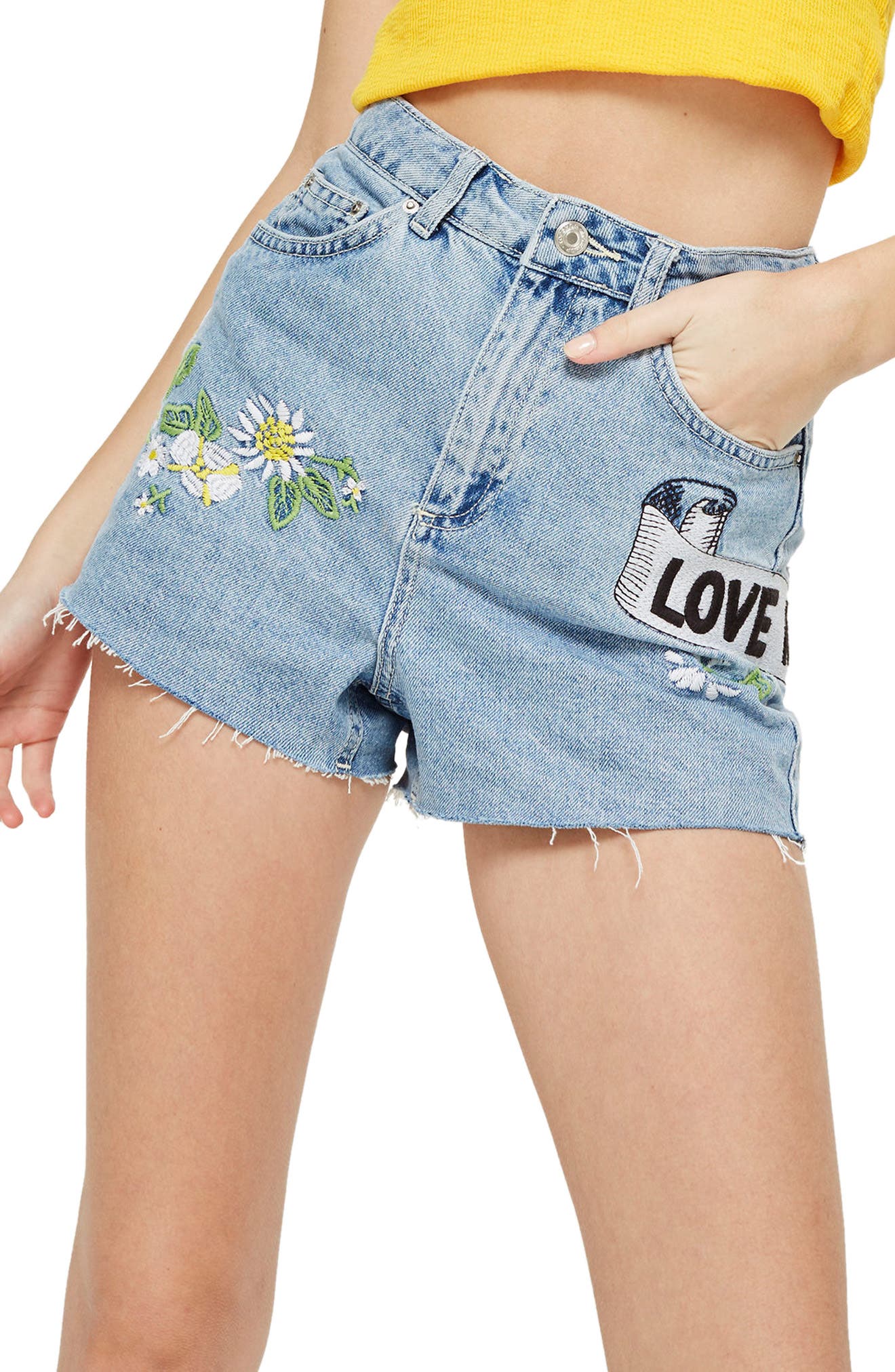 jean shorts for me