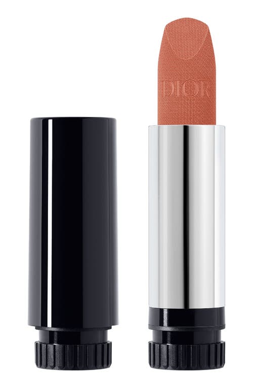 Rouge Dior Refillable Lipstick in 772 Rosewood/velvet at Nordstrom