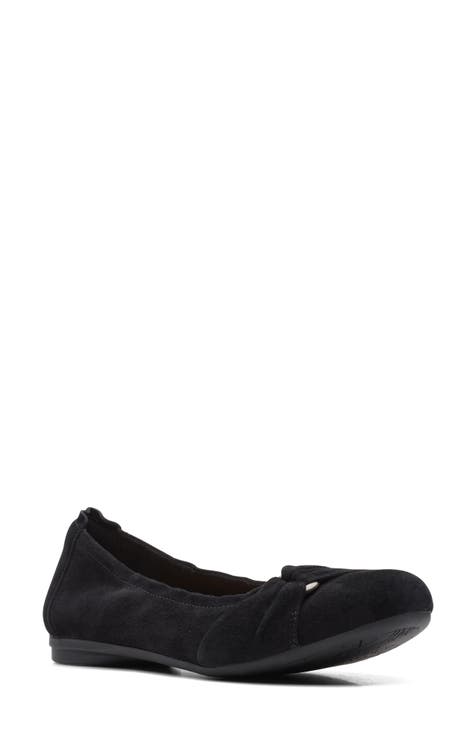 Clarks® Pointed Toe Flats |