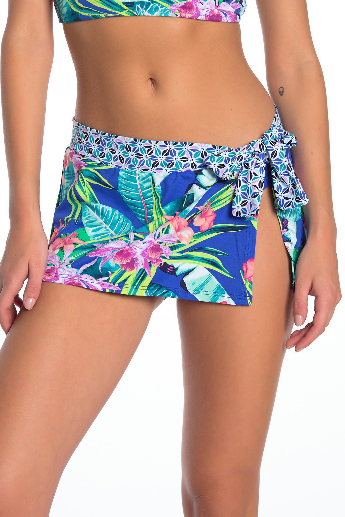 tommy bahama swim skirt