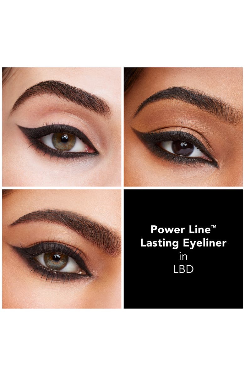 Buxom Dolly's Glam Getaway Power Line<sup>™</sup> Lasting Eyeliner, Alternate, color, Matte Black