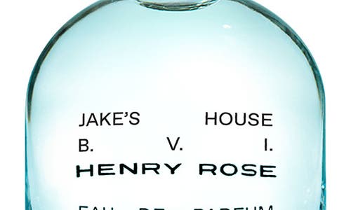 Henry Rose Jake's House B.v.i Eau De Parfum In No Color