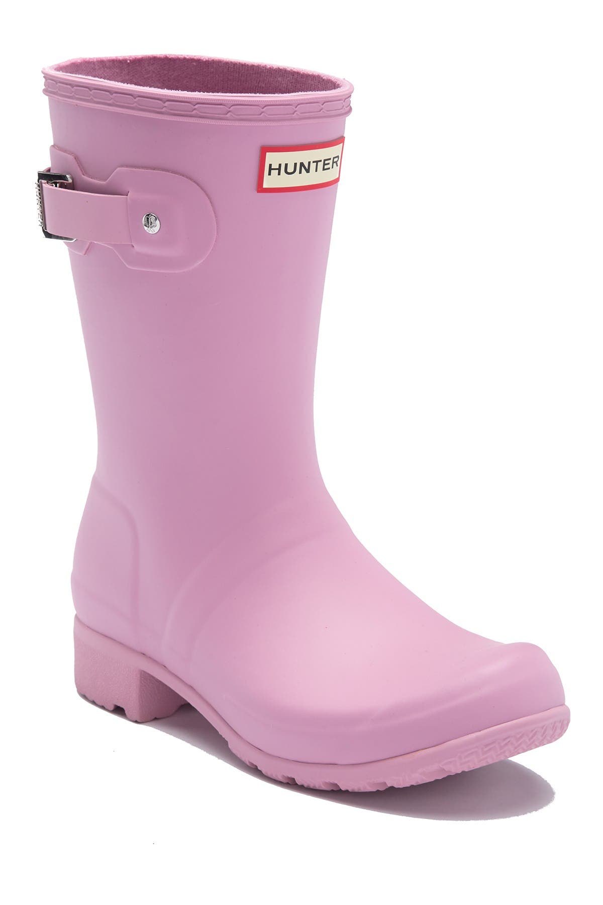 hunter light pink boots