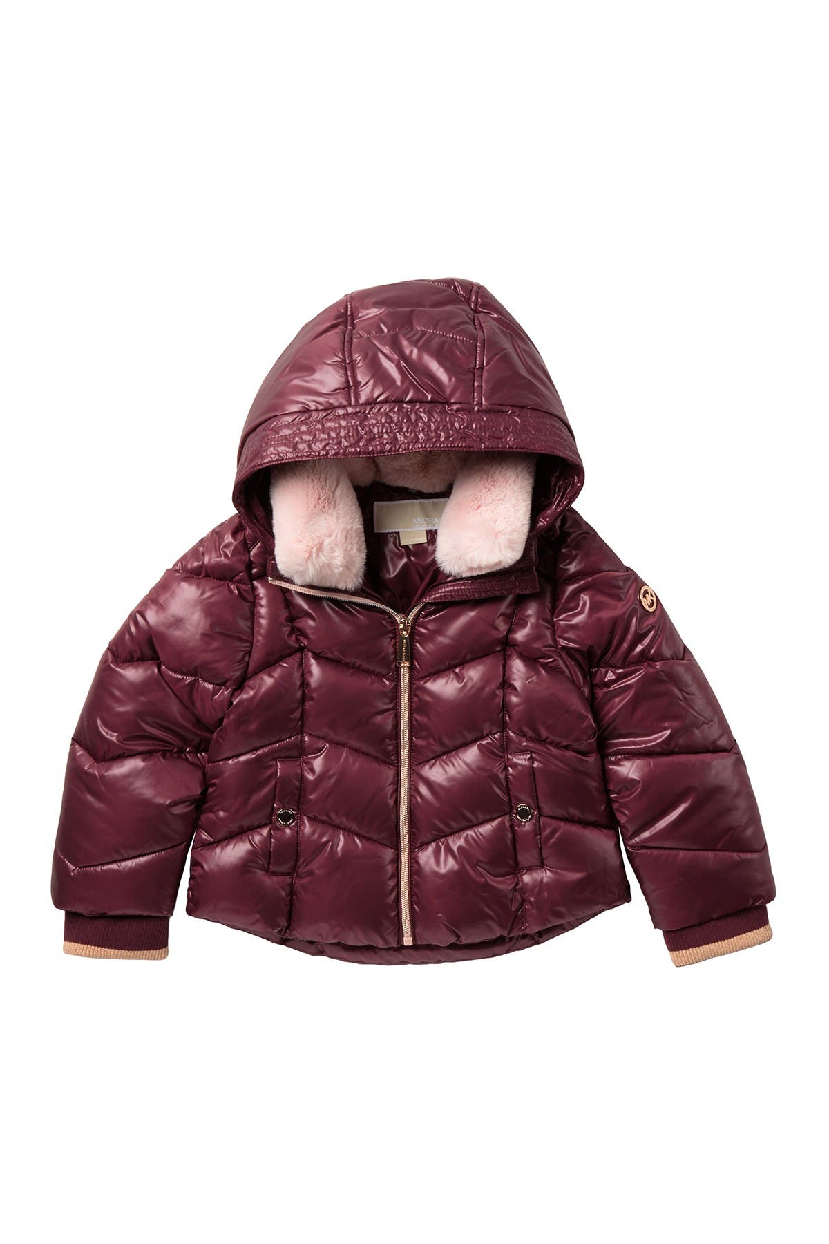 mk toddler jacket