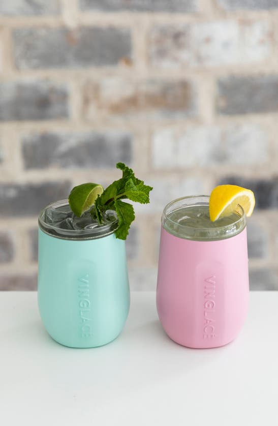 Vinglace Stemless Wine Glass In Sea Glass ModeSens