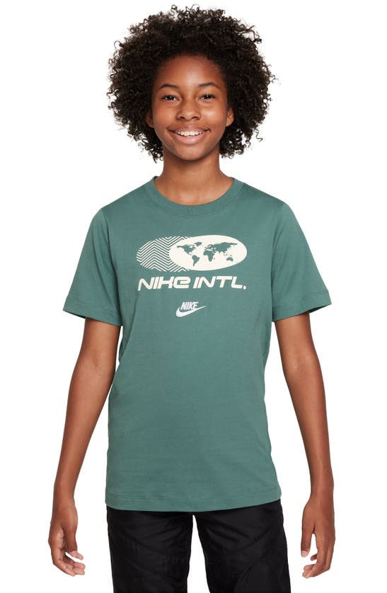 Shop Nike Kids' Sportswear Graphic T-shirt In Bicoastal