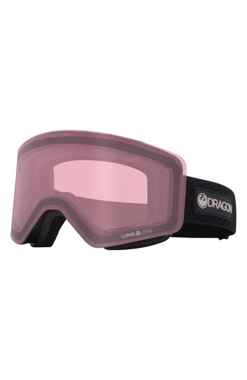 Dragon R1 Otg 63mm Snow Goggles With Bonus Lens In Pink