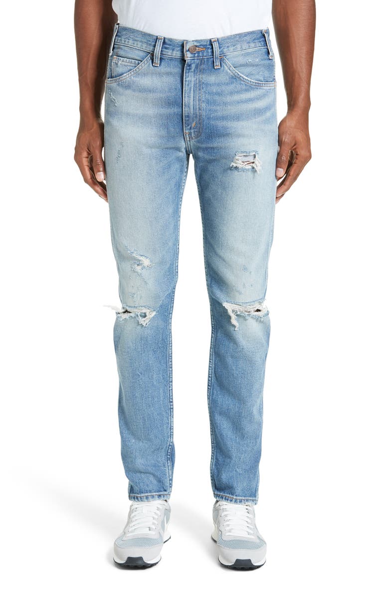 Levi S Vintage Clothing 1969 606 Destroyed Jeans Nordstrom