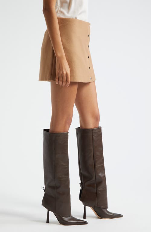 Shop A.l.c . May Miniskirt In Camel