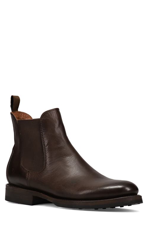 Frye Dylan Chelsea Boot Chocolate - Volterra at Nordstrom,