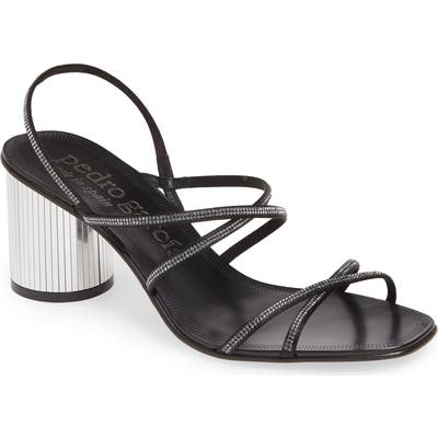 Pedro Garcia Xanat Embellished Disco Sandal