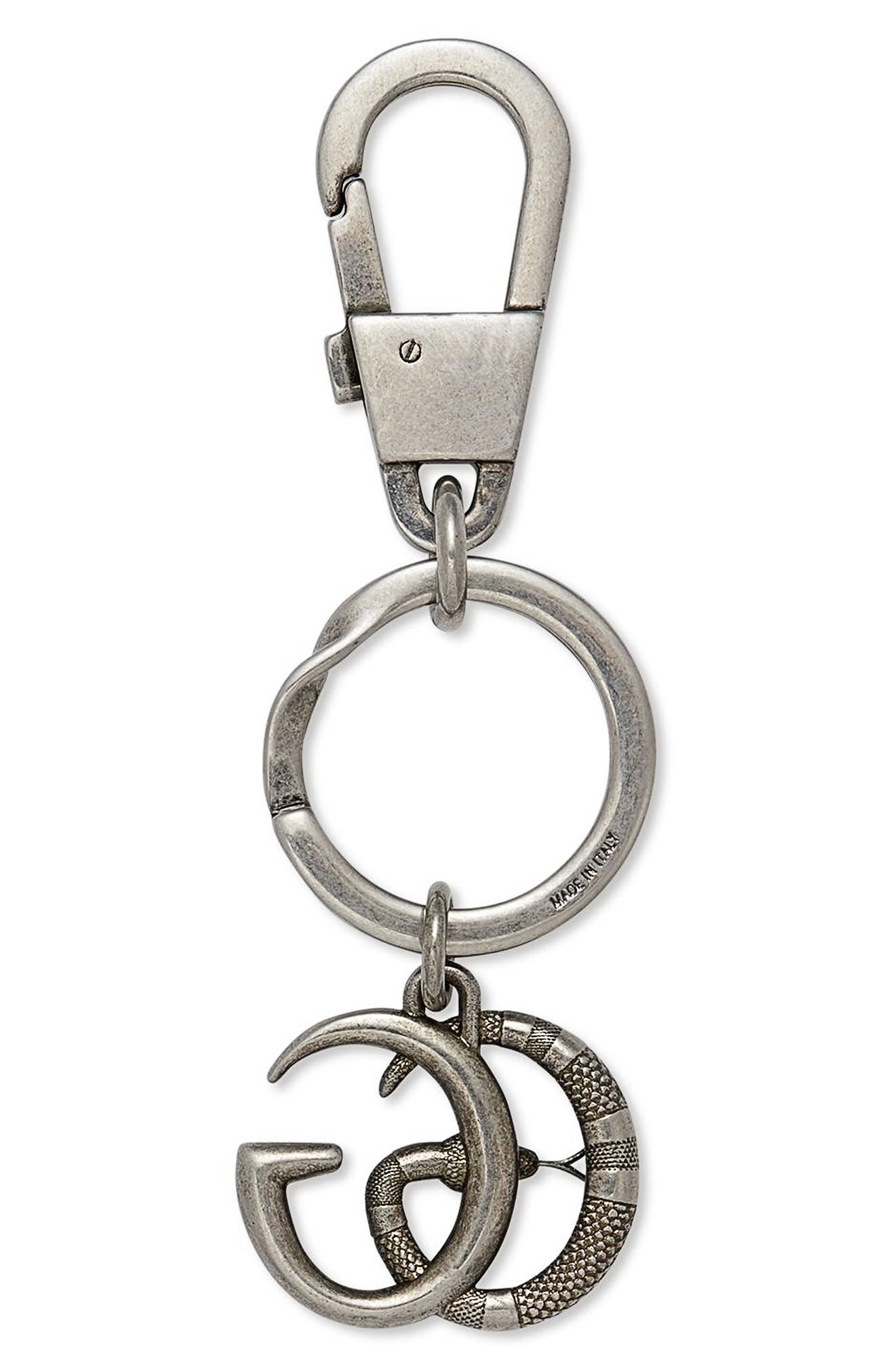 Gucci GG Brass Keychain Nordstrom