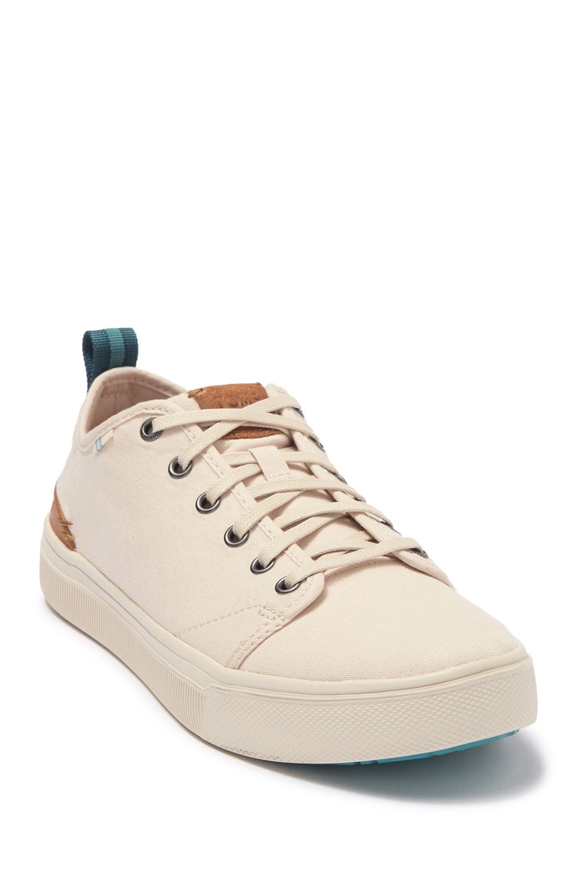 toms trvl lite low canvas lace up sneaker