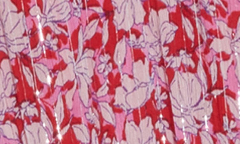 Shop Raga Jolie Long Sleeve Maxi Dress In Rose