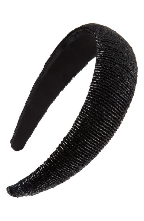 Women's Black Headbands & Head Wraps | Nordstrom Women's Black Headbands & Head Wraps | Nordstrom
