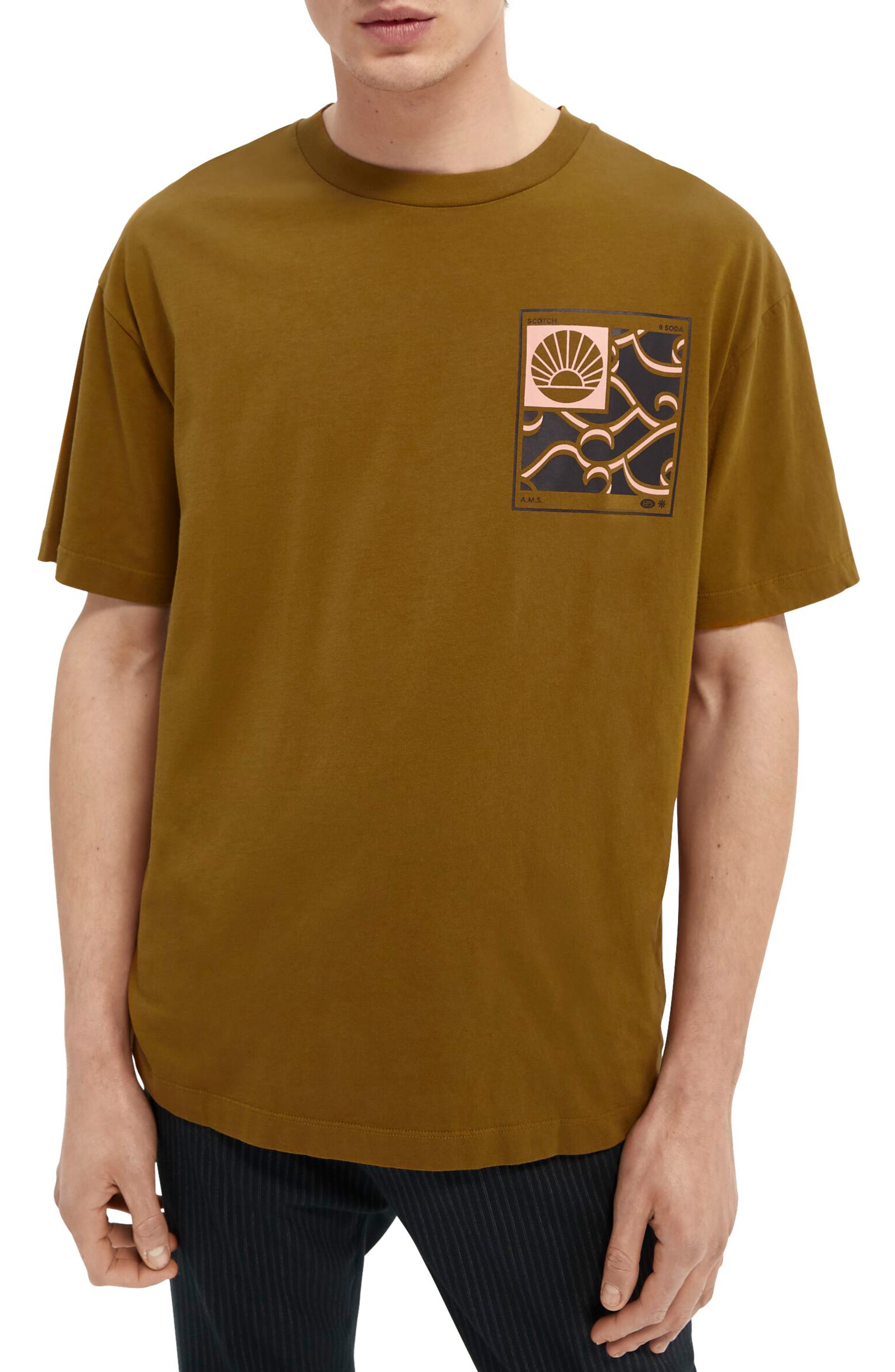 Men's Brown Graphic Tees | Nordstrom
